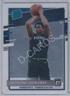 2020-21 Donruss Optic #151 Anthony Edwards RR RC