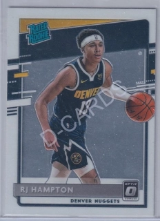 2020-21 Donruss Optic #174 RJ Hampton RR RC