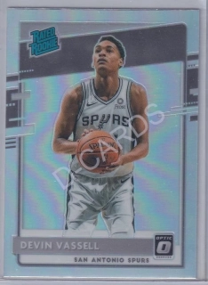 2020-21 Donruss Optic Holo #161 Devin Vassell RR RC