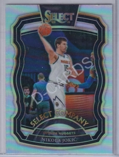 2020-21 Select Company Prizms Silver #16 Nikola Jokic