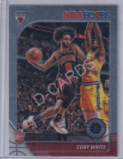 2019-20 Hoops Premium Stock #204 Coby White RC