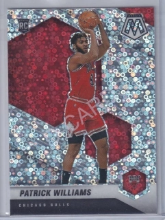 2020-21 Panini Mosaic Rookie Variations Fast Break #206 Patrick Williams RC