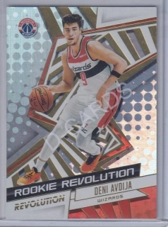 2020-21 Panini Revolution Rookie Revolution #17 Deni Avdija RC