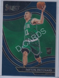 2020-21 Select Blue Retail #275 Payton Pritchard RC