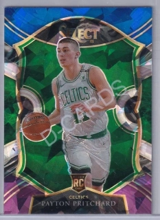 2020-21 Select Prizms Blue White Purple Ice #86 Payton Pritchard RC