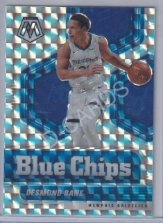 2020-21 Panini Mosaic Blue Chips Mosaic #15 Desmond Bane
