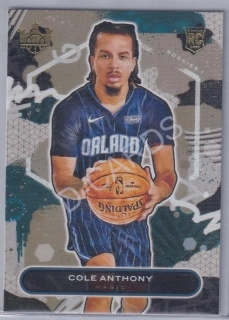 2020-21 Court Kings #74 Cole Anthony RC