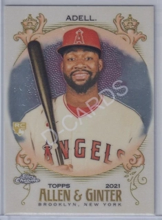 2021 Topps Allen and Ginter Chrome #142 Jo Adell RC