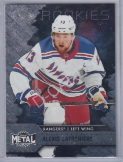 2020-21 Metal Universe #150 Alexis Lafreniere RC