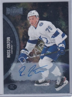 2021-22 Metal Universe Silver #178 Ross Colton AU RC (Limit 298/299)