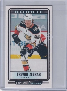 2021-22 O-Pee-Chee OPC Premier Tallboys #P40 Trevor Zegras SP RC