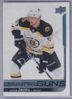 2018-19 Upper Deck #498 Jakub Zboril Young Guns RC