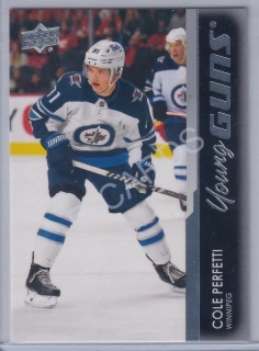2021-22 Upper Deck #466 Cole Perfetti Young Guns RC