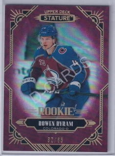 2020-21 Upper Deck Stature Red #179 Bowen Byram RC (Limit 82/85)