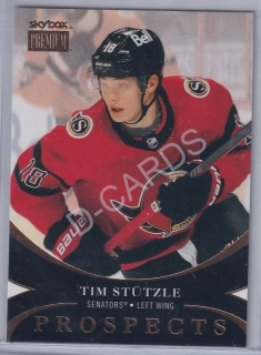 2020-21 Metal Universe Skybox Premium Prospects #PP50 Tim Stutzle RC