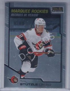 2020-21 O-Pee-Chee Platinum #199 Tim Stutzle RC