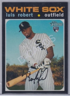 2020 Topps Heritage #512 Luis Robert RC