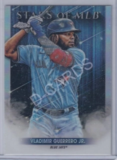 2022 Topps Stars of MLB Chrome #SMLBC22 Vladimir Guerrero Jr.