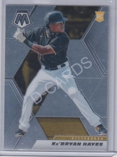 2021 Panini Mosaic #242 Ke'Bryan Hayes RC