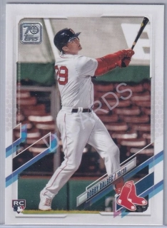 2021 Topps #26 Bobby Dalbec RC