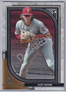 2021 Topps Museum Collection #75 Alec Bohm RC
