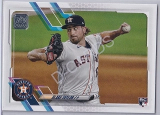 2021 Topps #228 Blake Taylor RC
