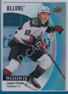 2023-24 Upper Deck Allure #106 Logan Cooley RC