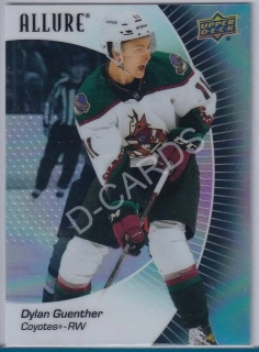 2023-24 Upper Deck Allure Black Rainbow #71 Dylan Guenther