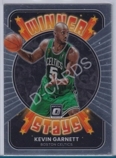2021-22 Donruss Optic Winner Stays #11 Kevin Garnett