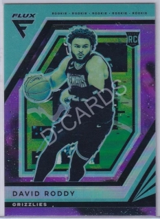 2022-23 Panini Flux Supernova #238 David Roddy (Limit 38/75) RC