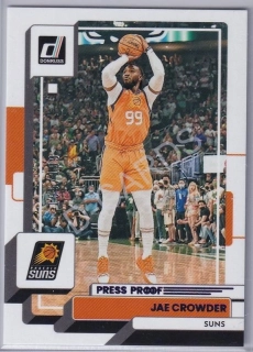 2022-23 Donruss Press Proof Purple #113 Jae Crowder (Limit 195/199)