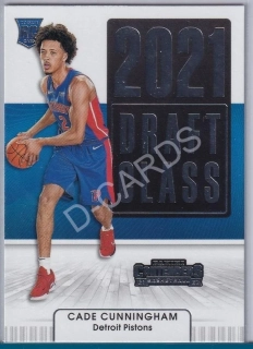 2021-22 Panini Contenders '21 Draft Class Contenders #1 Cade Cunningham RC