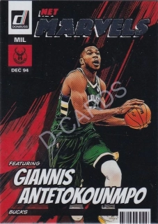 2022-23 Donruss Net Marvels #2 Giannis Antetokounmpo