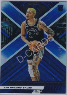 2022-23 Panini Chronicles Blue #272 Jeremy Sochan/XR (Limit 41/99) RC