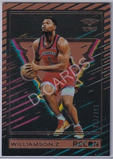 2023-24 Panini Recon Holo Bronze #31 Zion Williamson (Limit 242/299)