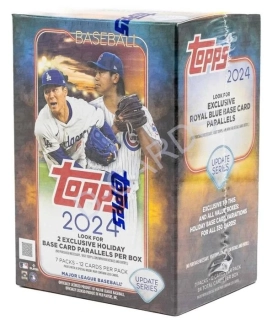 2024 Topps Update Series MLB Blaster Box