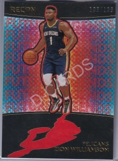 2020-21 Panini Recon Future Legends Red #2 Zion Williamson (Limit 109/199)