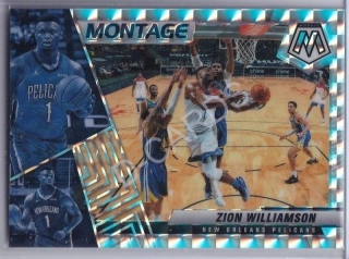 2021-22 Panini Mosaic Montage Mosaic #29 Zion Williamson