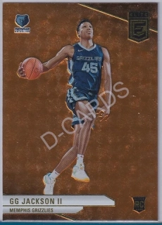 2023-24 Elite Orange #203 GG Jackson II RC