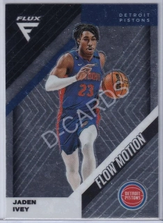 2022-23 Panini Flux Flow Motion #10 Jaden Ivey