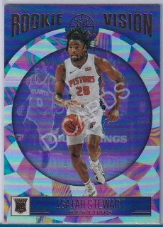 2020-21 Panini Illusions Rookie Vision #26 Isaiah Stewart RC