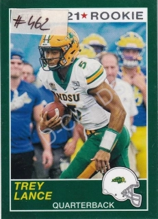 2021 Panini Chronicles Draft Picks Score Retro #60 Trey Lance RC