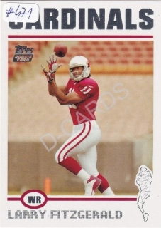 2010 Topps Anniversary Reprints #6 Larry Fitzgerald