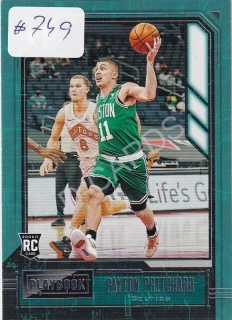 2020-21 Panini Chronicles #191 Payton Pritchard/Playbook RC