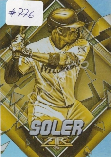 2022 Topps Fire Gold Minted #26 Jorge Soler
