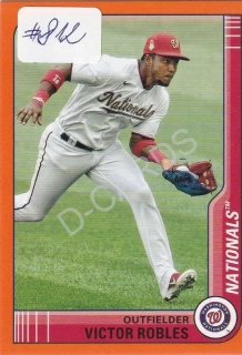 2021 Topps Big League Orange #15 Victor Robles