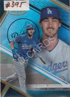 2021 Topps Gold Label Class 3 #24 Cody Bellinger