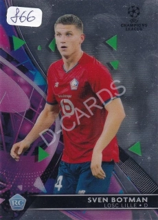 2021-22 Finest UEFA Champions League #71 Sven Botman RC