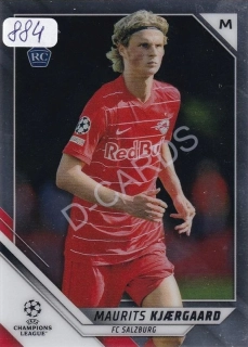 2021-22 Topps Chrome UEFA Champions League #54 Maurits Kjaergaard RC