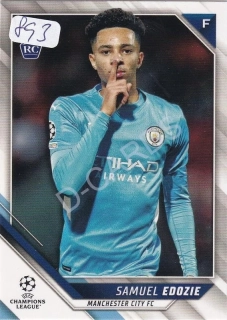 2021-22 Topps UEFA Champions League #55 Samuel Edozie RC